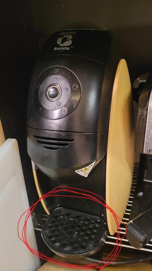 First Gen Nescafe Barista Screen Net