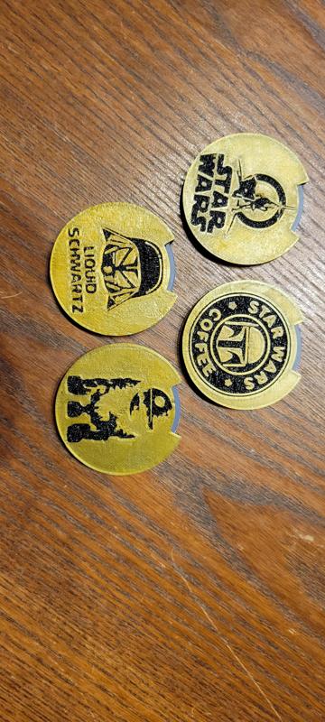 Fun X-Wing Dial Covers