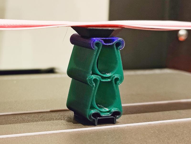 Reusable Support Material