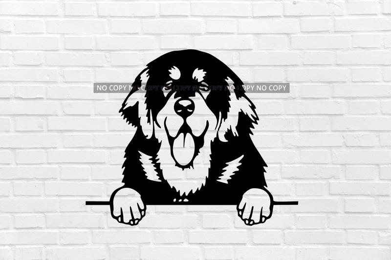 Tibetan Mastiff dog wall decoration