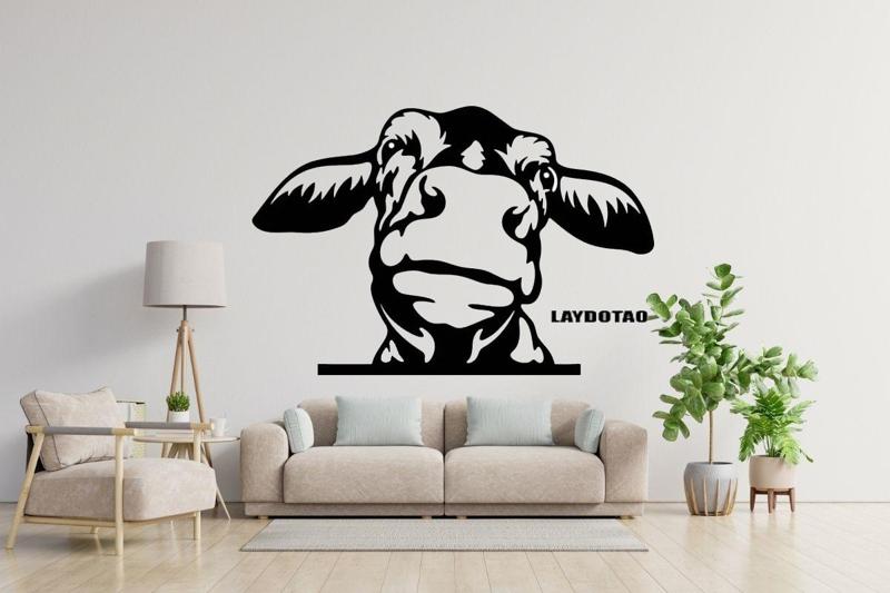 COW ANIMAL WALL DECORATION