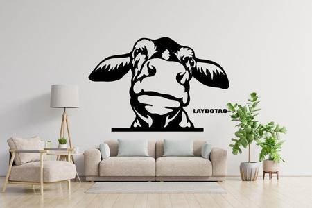 COW ANIMAL WALL DECORATION