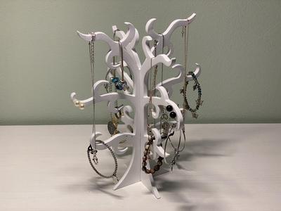 The jewelry tree