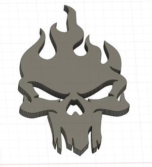 SKULL 3D Print