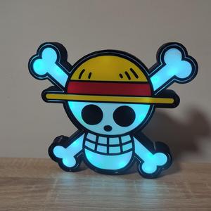 one piece illuminated sign