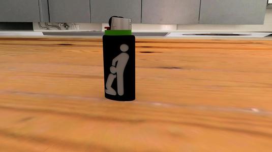 Bic lighter cover Sex 4