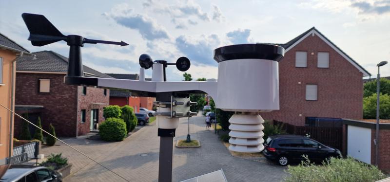 bar adapter for weather station