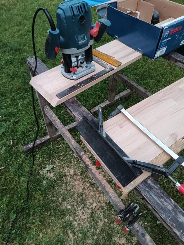 Milling cutter 45 deg template