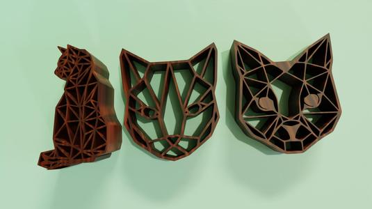 Geometric Cat