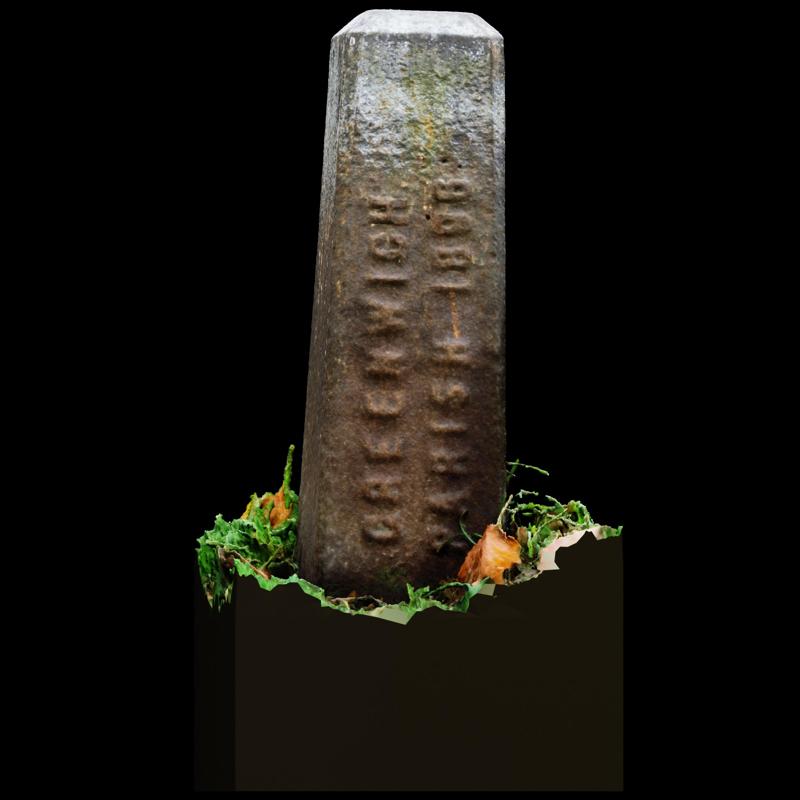 Greenwich Parish Marker