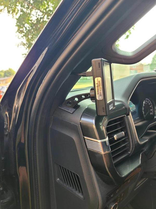 F150 Left Side Dash Ball Mount (21+)