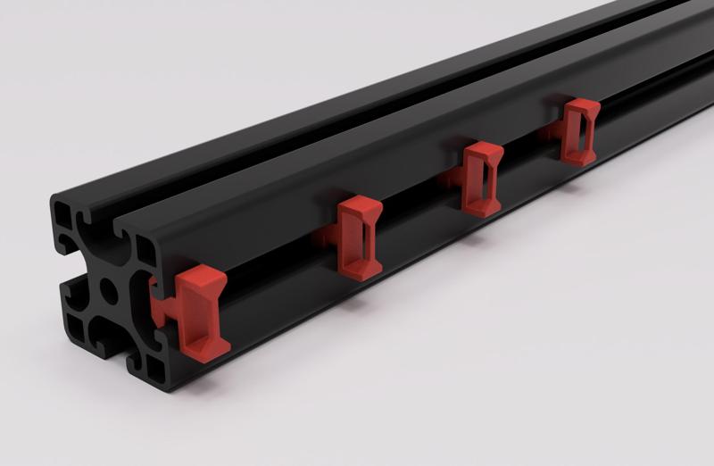 T-Slot Clip for LED Strip Lighting