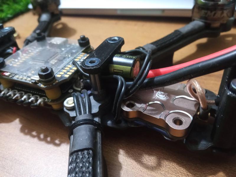 Geprc Mark 4 Capacitor Holder