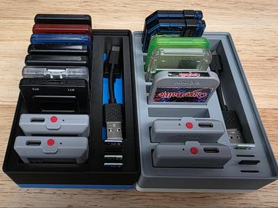 Gridfinity 2x3 PlayStation Accessories holder