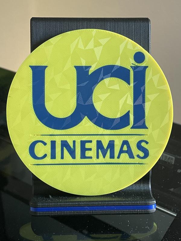 Coaster Uci cinemas