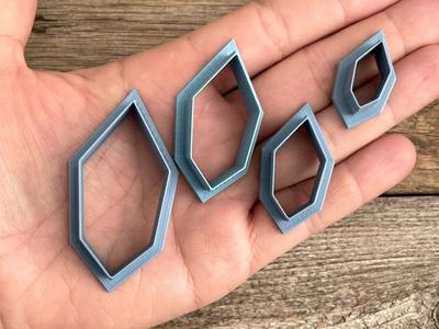 Faceted Shaped Earring Cutters