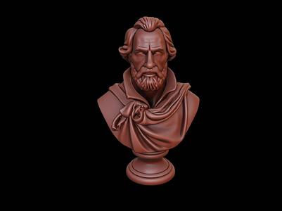 Samuel de Champlain Bust