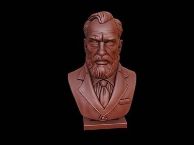 Sven Hedin Bust