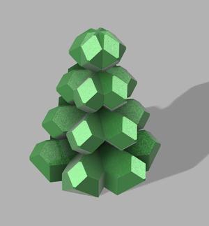 Crystal Tree - 6 Sided Version