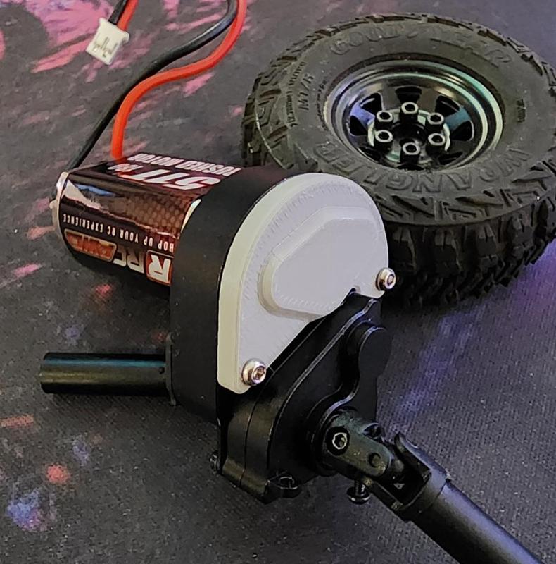 RCAWD 180 Motor Cover