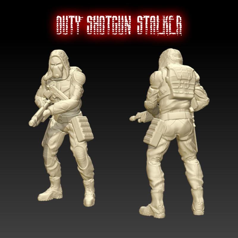 Duty Shotgun Stalker