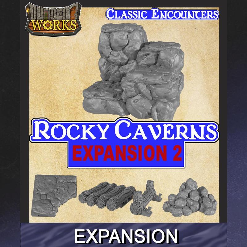 DungeonWorks: Rocky Caverns Expansion 2