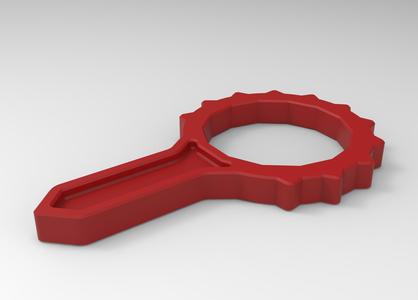 75mm 14 Flute Oil Filter Wrench