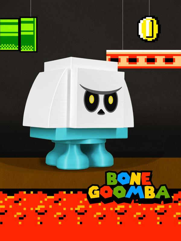 Giant Bone Goomba