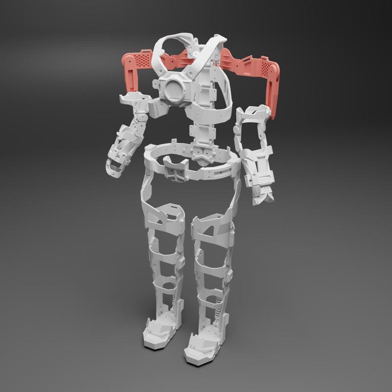 3X0 - Full body exoskeleton shoulder module