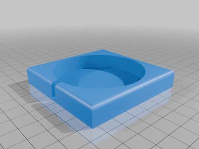 Magsafe holder for ford fiesta mk7 