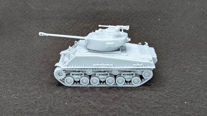 Sherman M4A3E8 “Easy Eight” (US, WW2)
