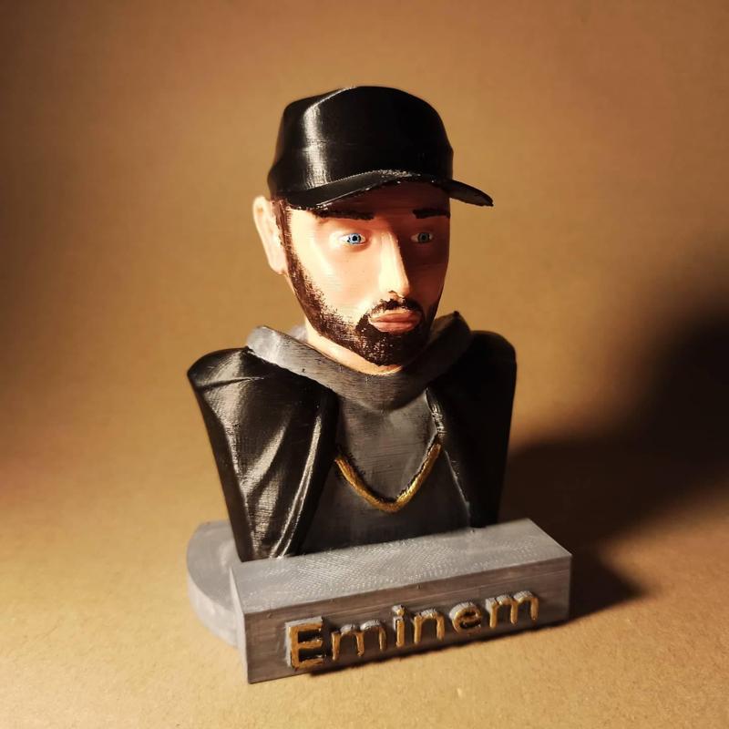 Eminem Bust