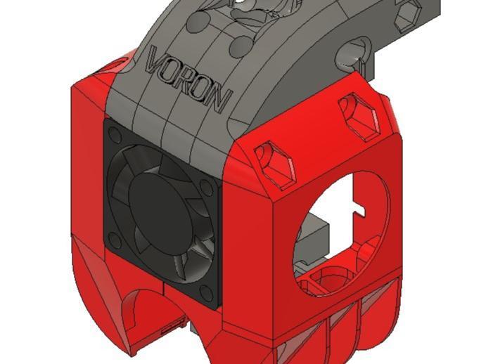 Voron0_DragonNF_3010_StaticCooling_FanDuct
