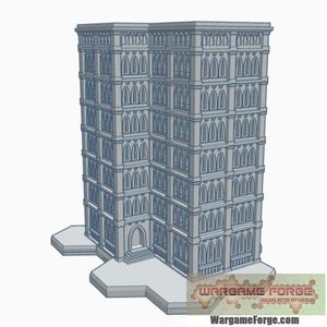 Gothic Building 98 with Hex Base GHB098