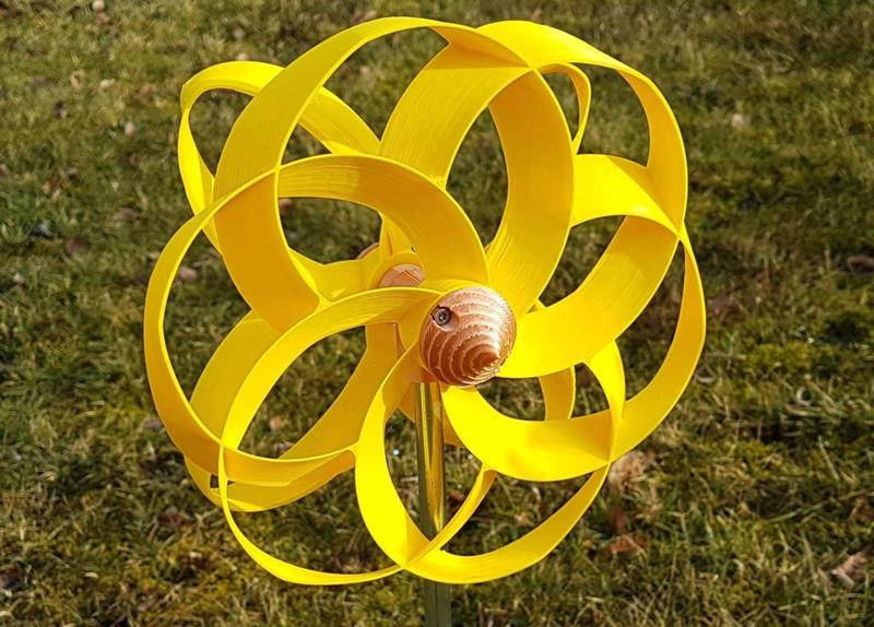 Toroidal Illusion Windturbine