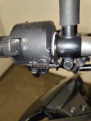 MT03 Horn button extender