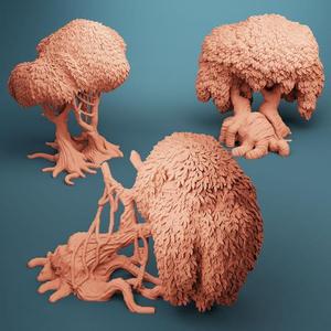 Jungle Trees (Set of 3)