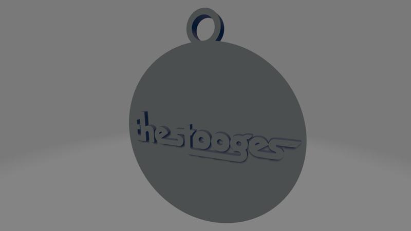 The Stooges keychain