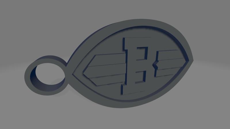 Cleveland Browns Keychain