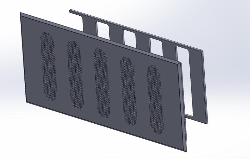Close/Open Ventilation Grid/Grille