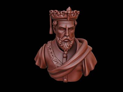 Juan Ponce de Leon Bust