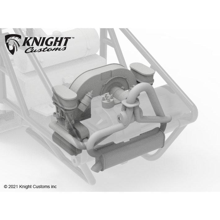 Knight Customs Wild One Engine