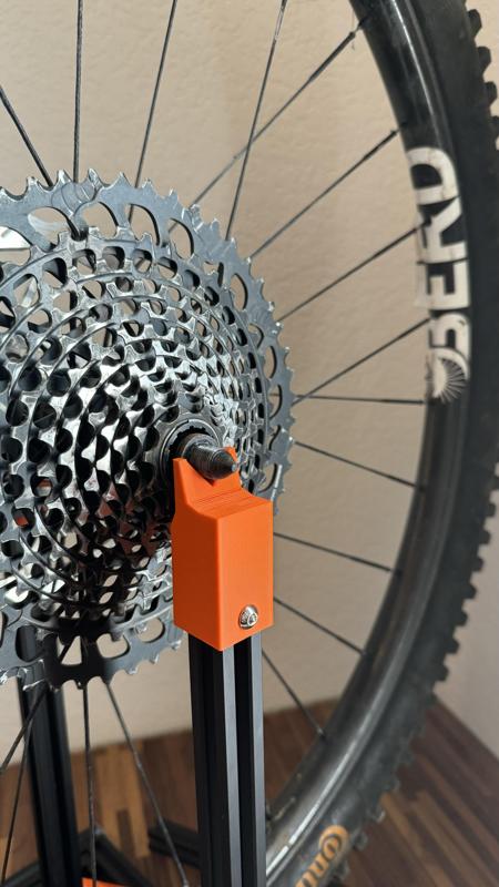 Truing Stand Fork for 2020 Extrusion