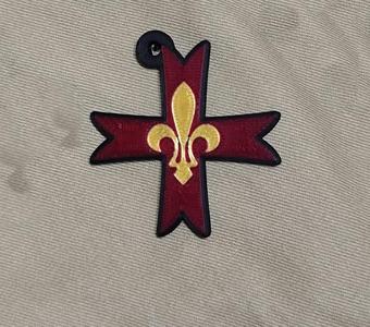 Portachiavi giglio FSE - Scout d'Europa