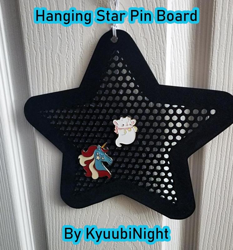 Hanging Star Pin Board