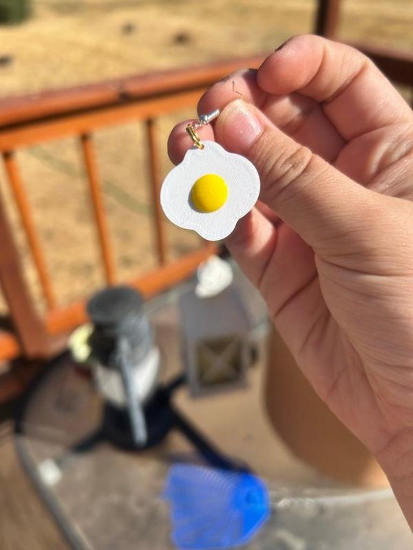 Egg Earrings