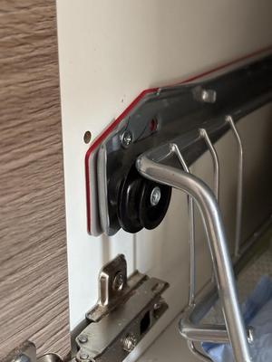 UTRUSTA Wire basket - Spacer FIX