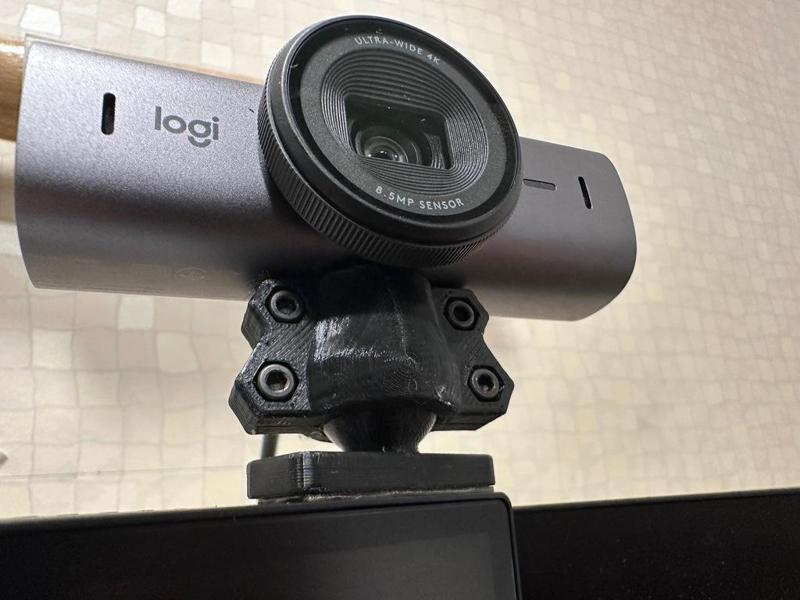 Ball Head for Logitech Mx Brio Webcam
