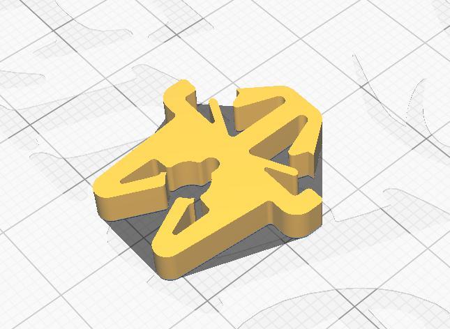 Nissan 3/16 Brake Line Frame Clip