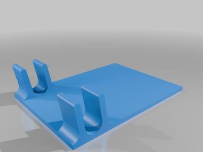 phone webcam bookshelf stand